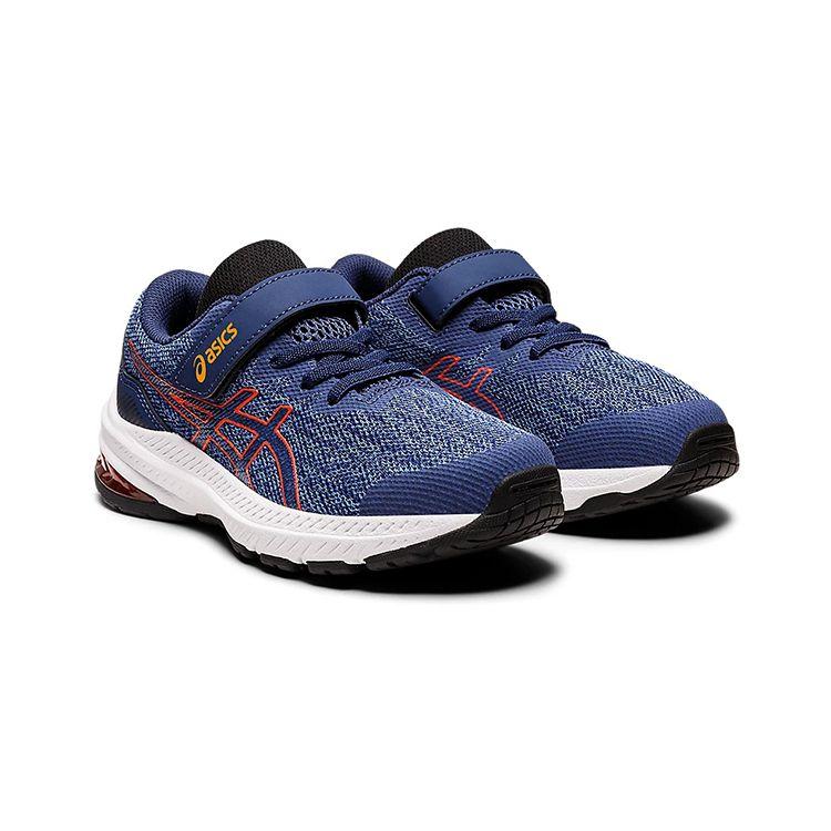 Asics GT 1000 11 PS Azure Deep Ocean Kids Sneakers Blue 1014A238-404