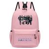 60123-15 Popstars KATSEYE Bedruckter Rucksack Schüler Schule Wasserdichte Tasche