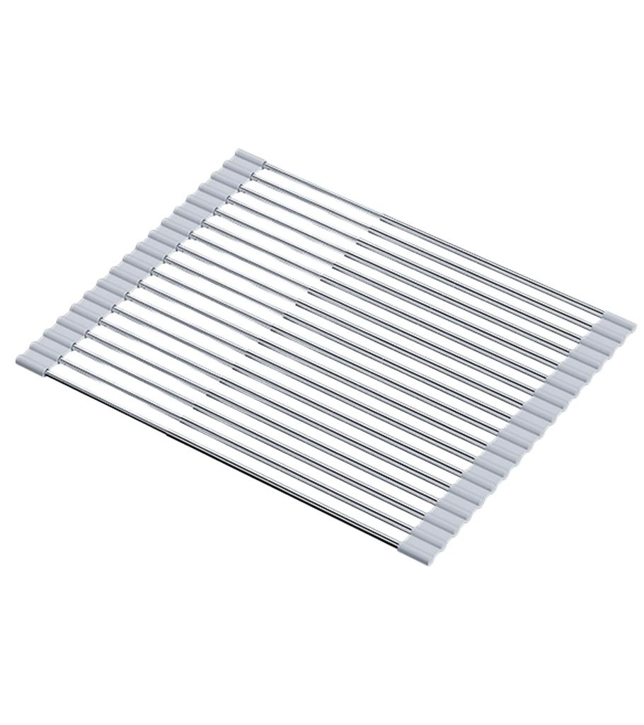 AP LAB Dish Over the Also Can Be Used To Expand the Kitchen Dish Dish Drainer X Drainer, Expandable, Sink, Rollable, Counter, Foldable,