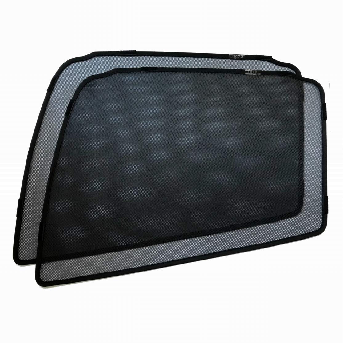 

POG Truck-Specific Mesh Curtain Sunshades, Front Side, 2 Panels, for HINO Vehicles, Ranger Pro, New Profia, 17 Ranger, and 17 Profia (TN-3675)