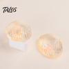 Transparent Shell Toy Clear Squeeze Stress Relief Glitter Sugar Ball Gadget Sensory Soft Decompression Fidget Party Favors Reliever