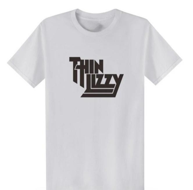 2025 Heavy Metal Rock Band Thin Lizzy T Shirt Men women  Tops Music Singer Tshirt Short Sleeve Cotton Oneck Tee Top Clothes