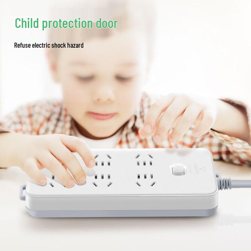 BULL Power Strip 6-Outlet with 10m Cable