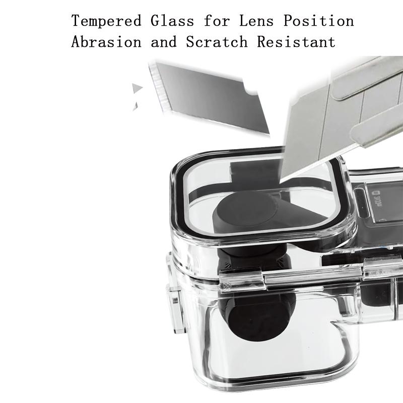 For DJI Osmo Pocket 3 Waterproof Case Deep Diving Protective Housing Cover Shell for Underwater Photography Cover Accessories