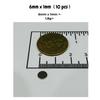 20/50/100pcs Large Surface Magnets 6mm x 1mm - Thin Disc Magnets for Slime Filters, Whiteboard, Crafts & Hidden DIY Projects