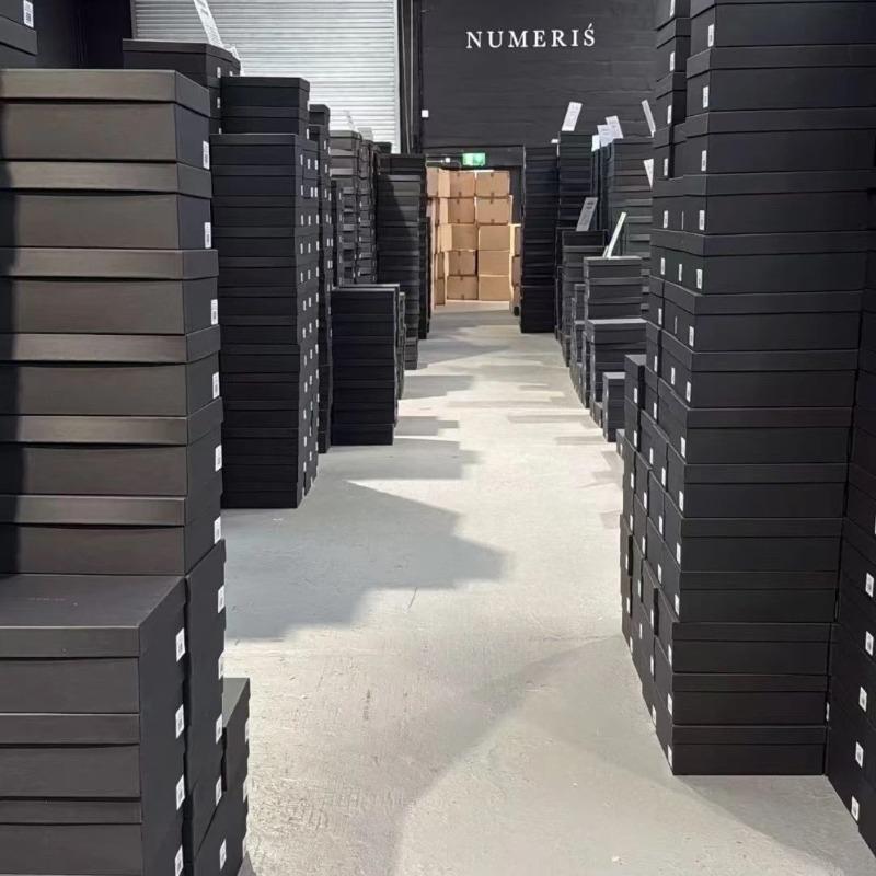 Scarpe da ginnastica NUMERIS modello station versione positiva scarpe casual versatili uomo suola spessa