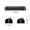 Car Temporary Parking Card Phone Number Card Accessories For Lexus FSPORT GS GX IS LS LX CT LC RC LBX NX RX 350h 450h ES UX 300e ADE1