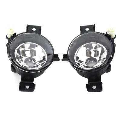 Clear 2PCS Set Fog Light Lamp Front Bumper Spotlight Fits For BMW X5 E70 2011-2013 63177224643 63177224644