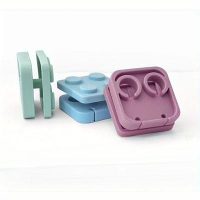 2pcs Headphone Cable Organizer - Reusable Silicone Cable Organizer, Earphone Plug Holder, USB Charger Cord Tidy | Compact Storag