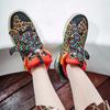 Höst Damskor Sneakers Dam Leopardtryck Casual Herrskor Lyxskor Träningssko Andningsbar Mode Löparsko