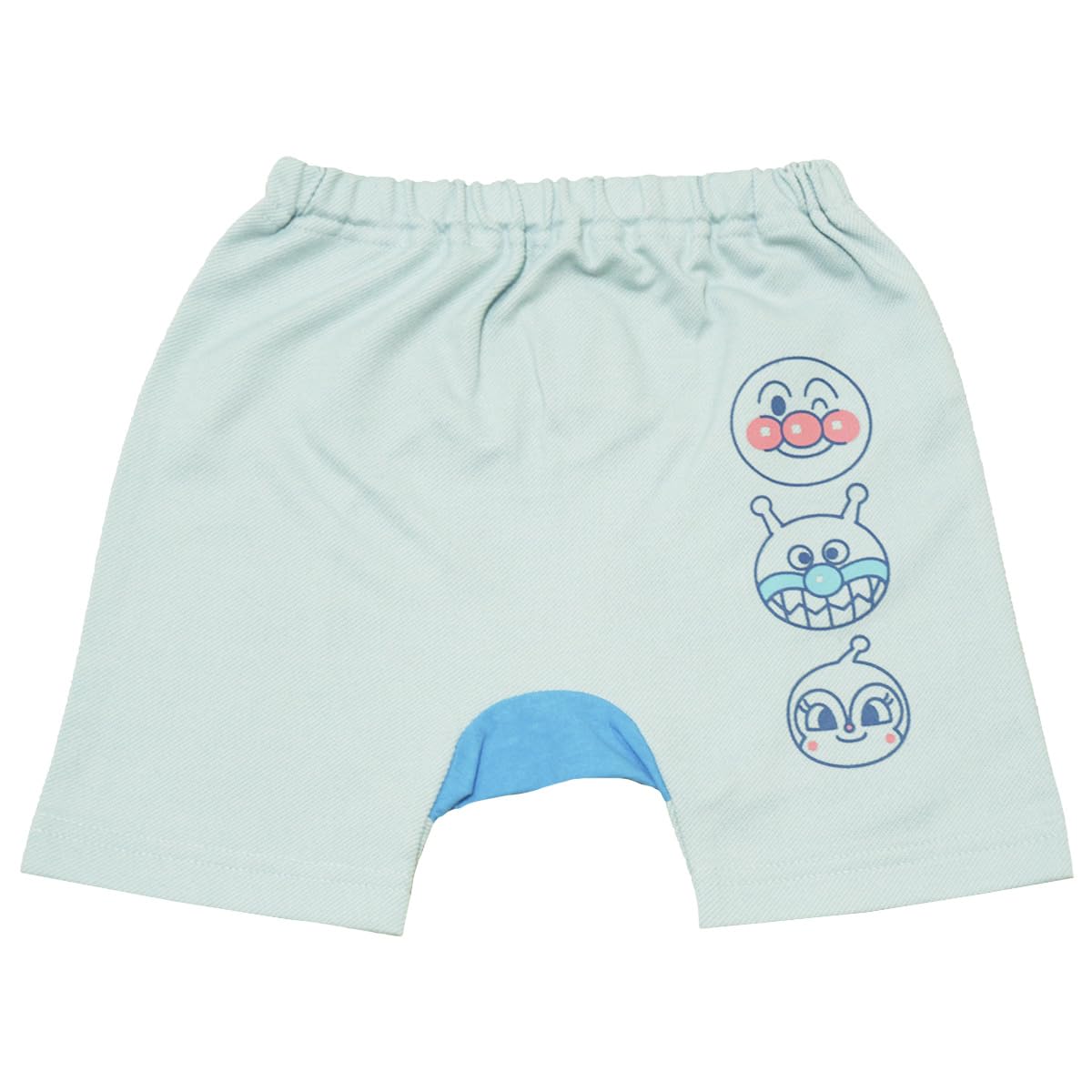 Anpanman 2025 Summer Knit Denim Length Monkey Pants Anpanman Saxophone 80cm 3-Character 3/4 jksa4514-5