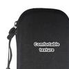 Gaming Console Case Storage Bag Travel Pouch Shockproof with Secure Interior Lining For Ayn Odin 2 Easy Carry Organizers