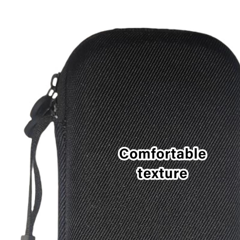 Gaming Console Case Storage Bag Travel Pouch Shockproof with Secure Interior Lining For Ayn Odin 2 Easy Carry Organizers