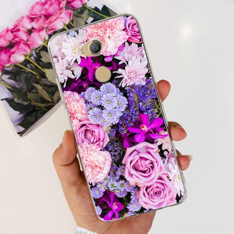 For Sony Xperia XA2 XA 2 Case H3113 H3123 H3133 H4113 Cover Cute Astronaut Silicone Soft Fundas For Sony Xperia XA2 Ultra Hoesje