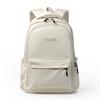 Large Capacity Korean Style Lightweight Laptop Backpack: Durable & Simple Design for Short-Distance Travel