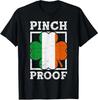 Vintage Lucky Day Cute Shamrock Clover Funny Design Unisex T-Shirt