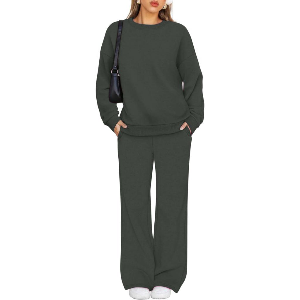 Damen Casual Sportbekleidung Zweiteiliges Set für und Leichte Bewegung