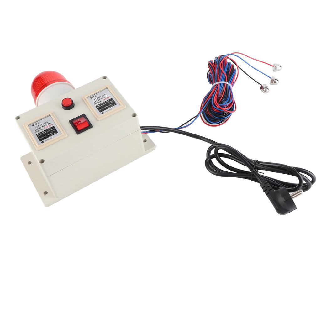 2 In 1 Water Level Alarm Sensor 90dB Tank Monitoring Full Shortage Liquid