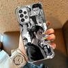 A-Attack On T-Titan Anime Plating Phone Case For Samsung A17 A07 A37 A57 A16 A56 A15 A55 A14 A54 A13 A53 A26 A36 A25 A35 A24 A34