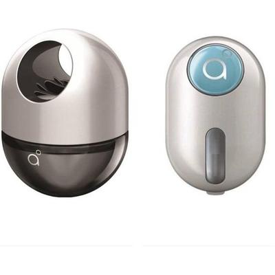 Aer Twist Musk After Smoke & Click Cool Surf Blue Air Freshener Diffuser, Refill (2 X 27.5 G)