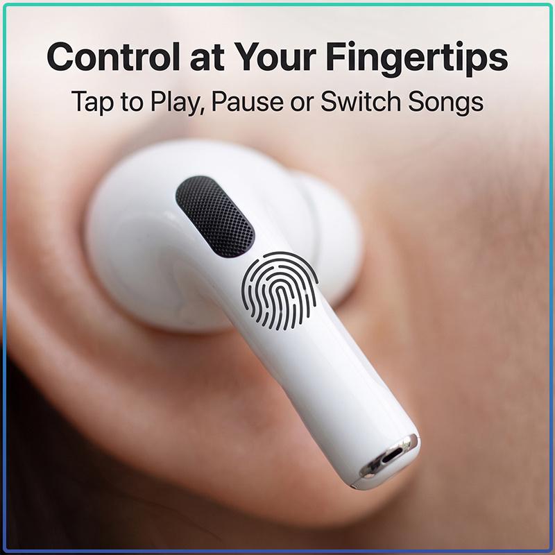 Bluetooth Earphone Air Pro With One Tap Setup Fast Auto Connect Stable Signal And Clear Sound Quality For All Devices