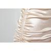 New Dress Suspender Halter Sexy Women's Clothing Side Drawstring Design Exquisite Hip-wrapped Skirt