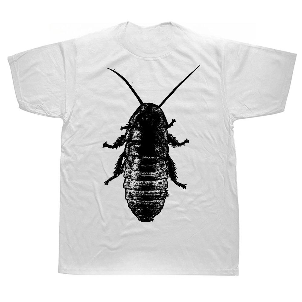 Funny Cockroach Pet T Shirts Summer Style Graphic Cotton Streetwear Short Sleeve Birthday Gifts T-shirt Mens Clothing Graphic T