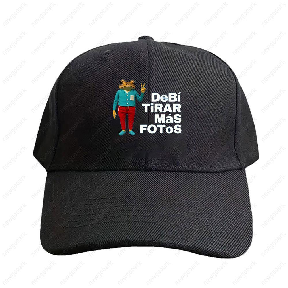 Concho Debí Tirar Más Fotos Cap Summer Women Unisex Adult Peaked Hat Fashion Casual Adjustable Printed Baseball Caps Trucker Cap