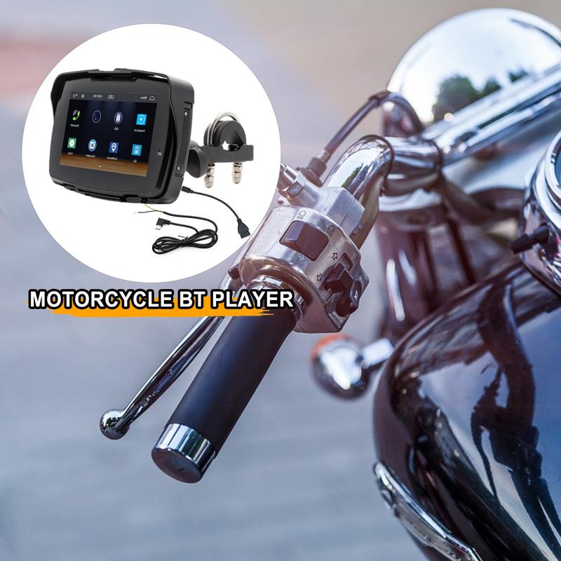 Motorcycle Gps 5inch Portable Motorcycle Gps Navigation System Touch Screen Portable Screen Gps Navigation System Ip65