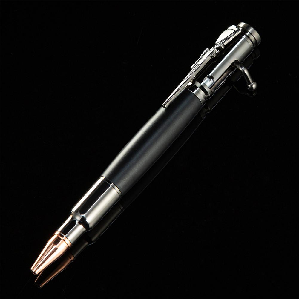 

1.0mm Bolt Action Pen Multifunctional Metal Ballpoint Pen For Students Teacher Manager Lawyer Professor 272#