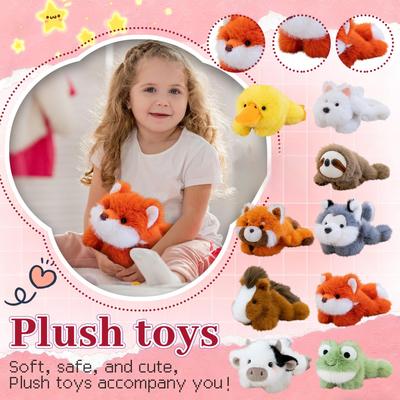 Little Plush 5 5 Inch Simulation Stuffed Animal Soft Baby Doll Plush Toy for Kids and Home Decor