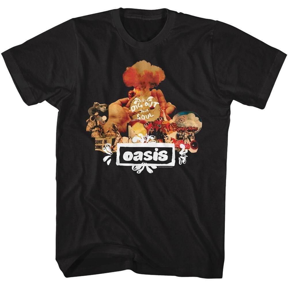 

Oasis Dig Out Your Soul Men s T Shirt 4XL