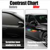 Car Styling 3D Angel Wing Colorful Laser Emblem Trunk Windshield Hood Stickers For Chevrolet Sail Cruze Corvette Trax Aveo Spark