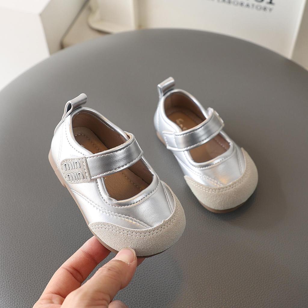 Stylish Toddler Soft Sole Walker Shoes for Girls - Breathable Leather Spring/Autumn