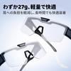 Tosuod Cycling Photochromic Polarized Inner Frame Waterproof for Running 0068 [TOSUOD] Sunglasses, & Lenses, Ultra-lightweight 27g, Myopia-friendly,