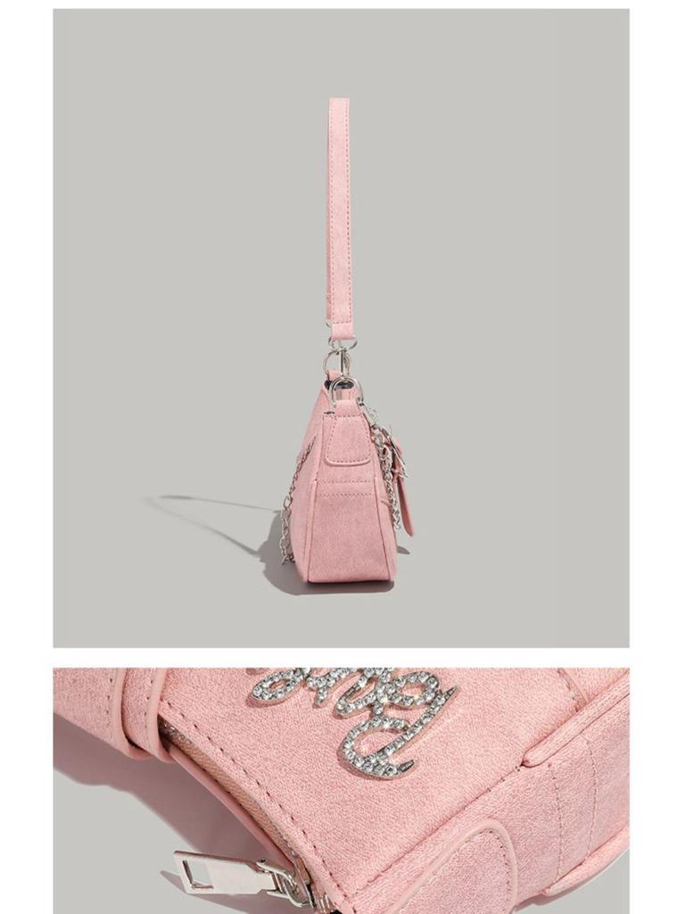 Autumn 2023 Y2K Heart Laser Crossbody Bag for Women