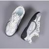 2025 Women's Non-Slip Low-Top Mesh Sneakers: Fashionable, All-Match Athletic Shoes for Students