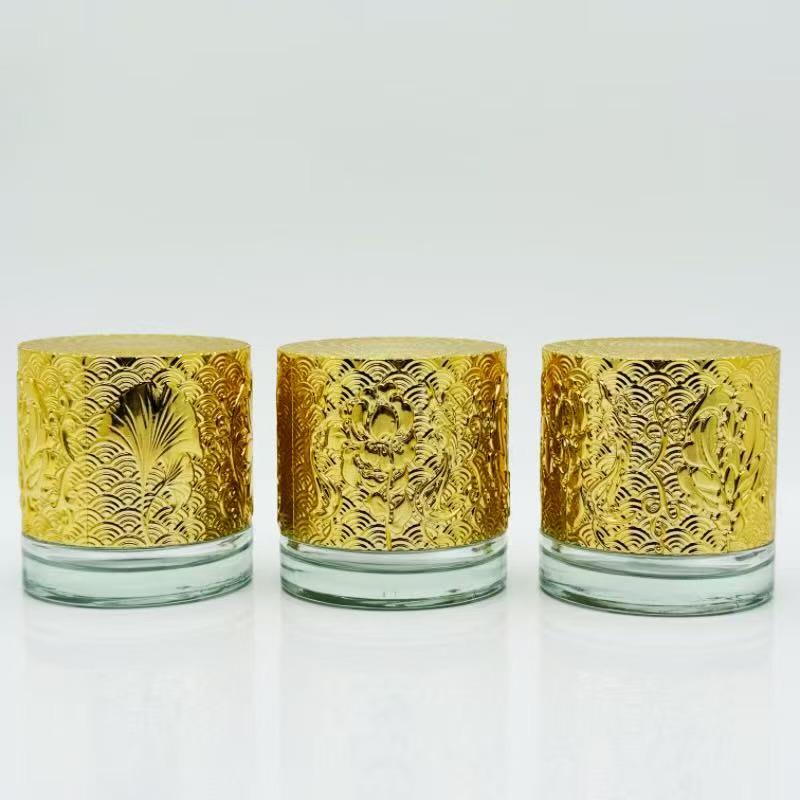 30g 50g Cream Jar - Bare Skin Cream in Glass Bottle Packaging for Ladies 30g; Accessories + Clear Bottle; Glass