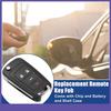 315 MHz Key Fob Keyless Entry Remote Single  for Chevy Equinox 2010-2017