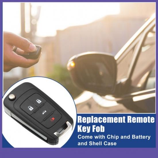 315 MHz Key Fob Keyless Entry Remote Single for Chevy Equinox 2010-2017