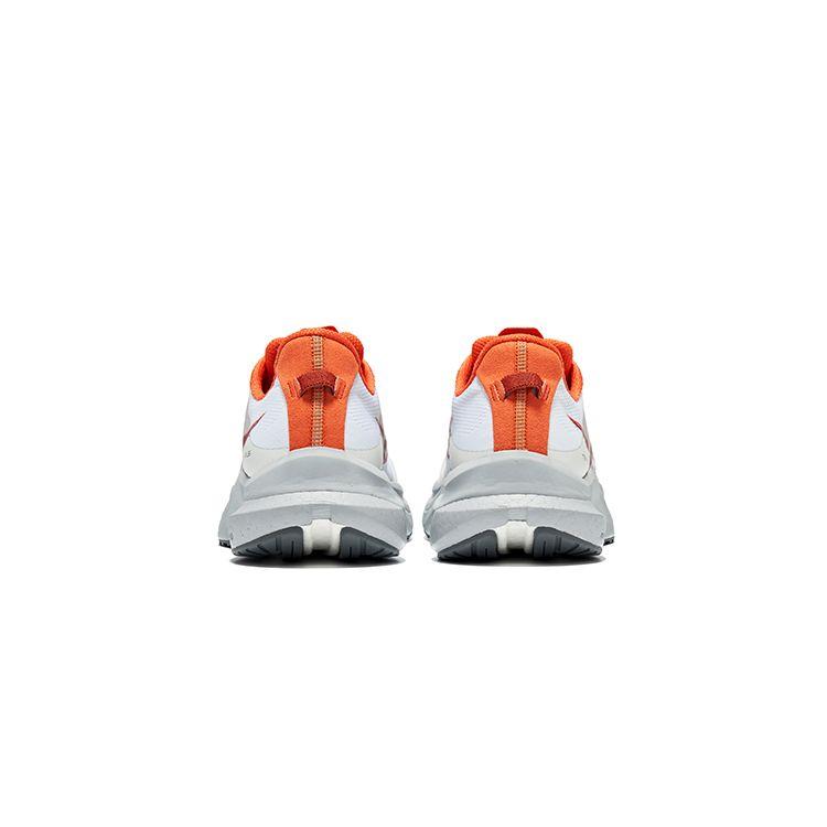 SAUCONY Tempus Comfortable Cushioning Breathable Support Low-Top Running Shoes Men Sneaker White Orange Red S20720-111