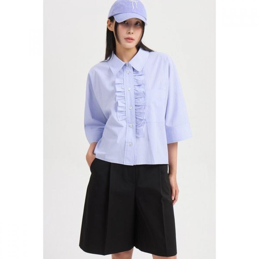 

Lucky Chouette Frill Point Shirt Online Only Lqsam25200 WHX (white)/XXX (free)