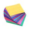 Origami Glitter 100 Sheets 10 Colors 15cm Square Origami Origami Set Single Sided Origami Colorful Paper Art Glitter Paper Thousand Paper Cranes