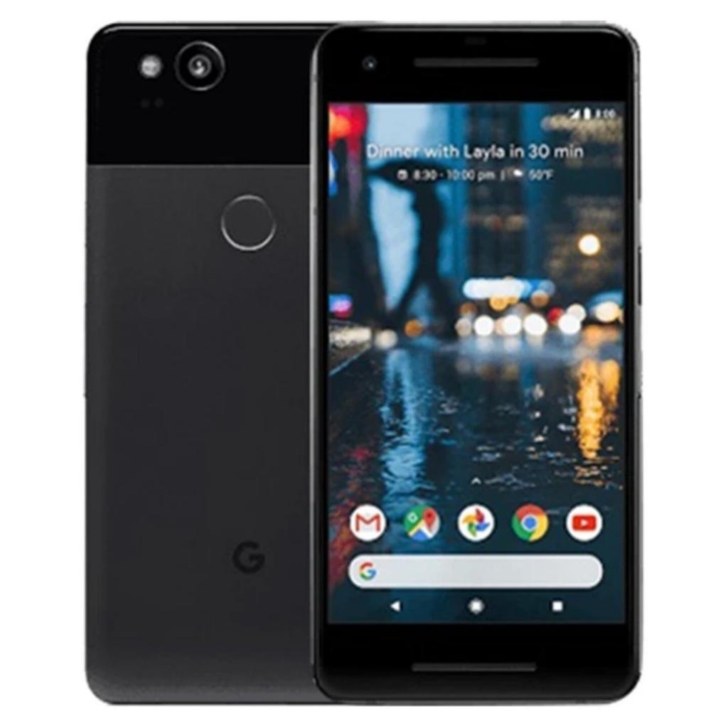 Refurbished Google Pixel 2 Original 4GB RAM 64GB/128GB ROM Single Sim 4G LTE Unlocked Fingerprint Smartphone