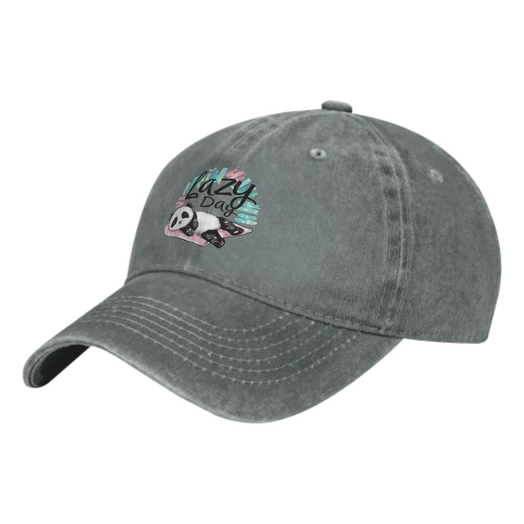 Lazy Day Summer Classic Fashion Men Trucker Hat Cotton Breathable Women Cowboy Cap Outdoor Travel Leisure Basketball Caps