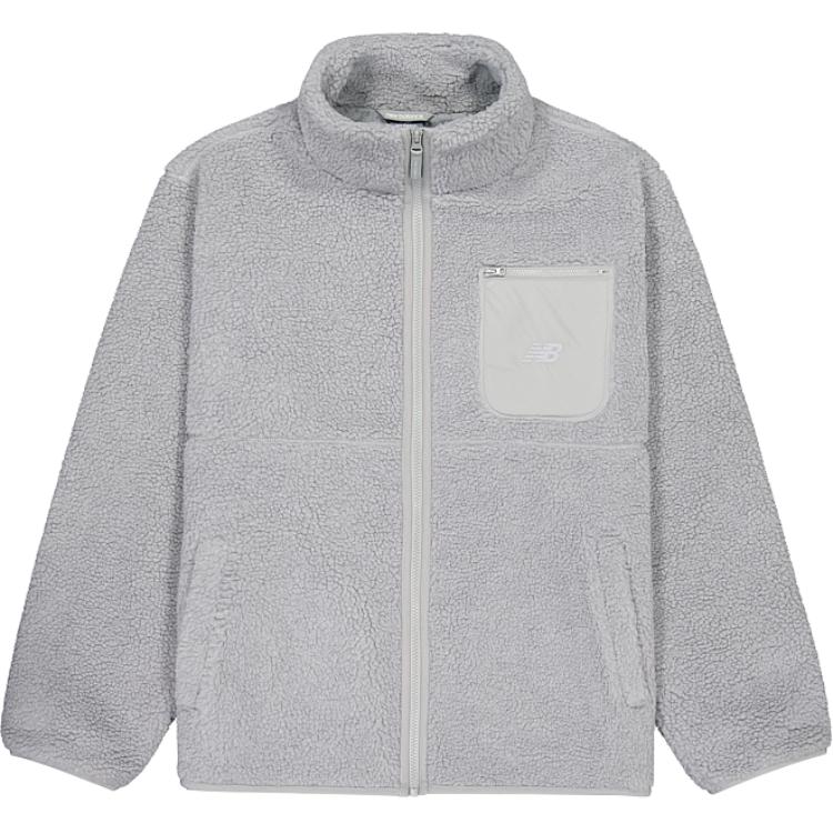 New Balance Velvet feel Coat Men s Gray AMJ43362-TAG XL