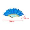 Feather Headdress Headband Headwear American Chief Indian Hat for Party Festival