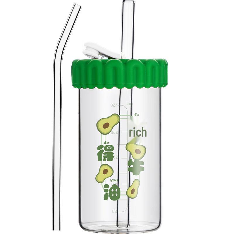 Dile Bear Graduated Glass Cup