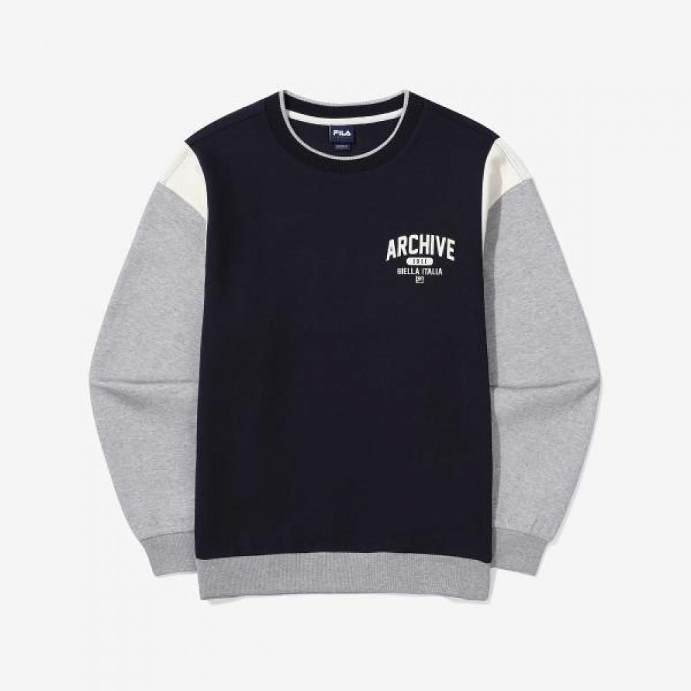 Fila Colorblock Sweatshirt navy/90