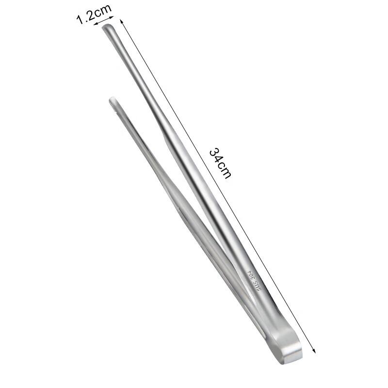 Wu Tuo 9-Zoll Edelstahl Lebensmittelzangen Set